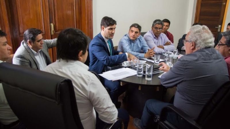 Habilitaron 21 millones para las comunas de la provincia