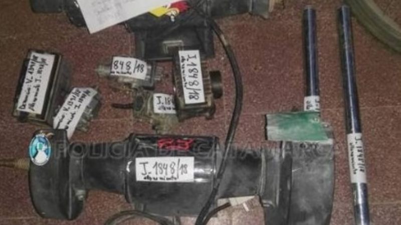 Le robaron la moto del Corralón Municipal