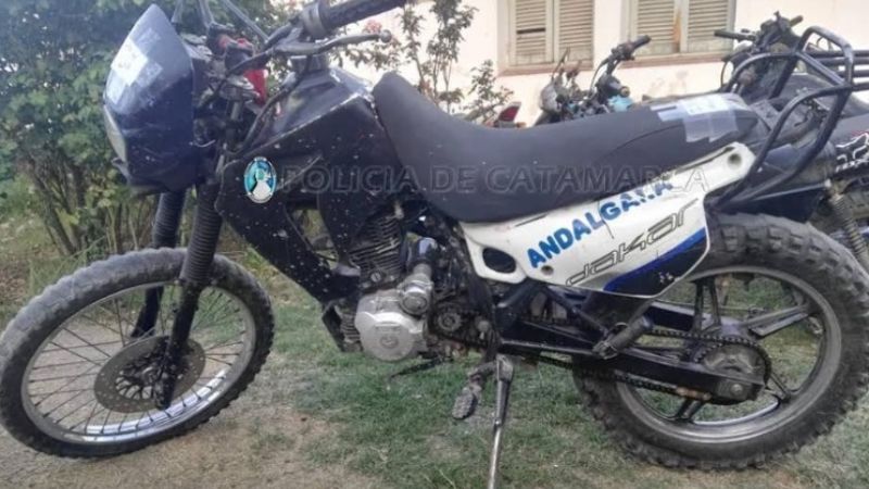 Le robaron la moto del Corralón Municipal