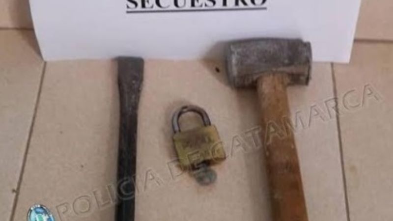 En un registro, recuperan elementos robados en el Cementerio