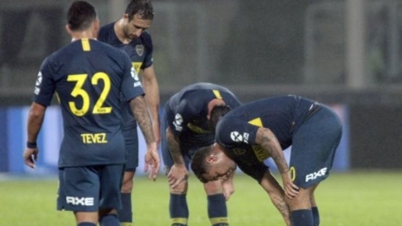 Semana negra para Boca: afuera de la Copa Argentina