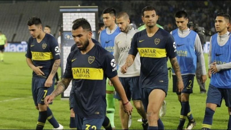 Para Izquierdoz, a Boca le “faltó hombría”