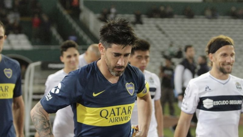 Para Izquierdoz, a Boca le “faltó hombría”