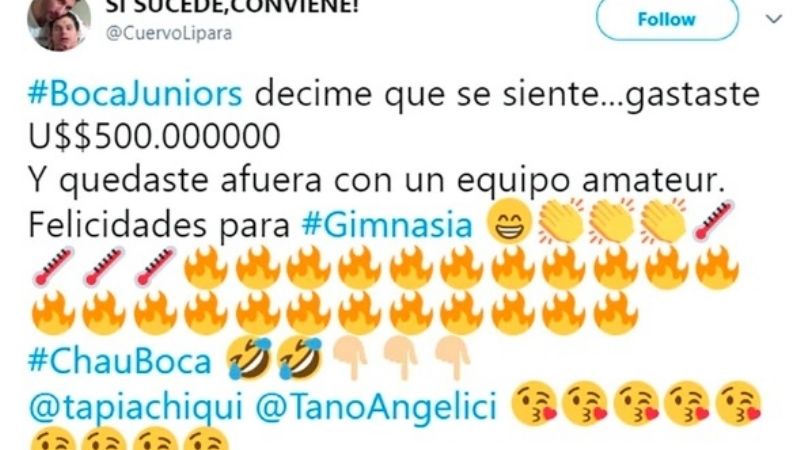 Las cargadas después que el “Lobo” lo dejó con la “boca abierta”