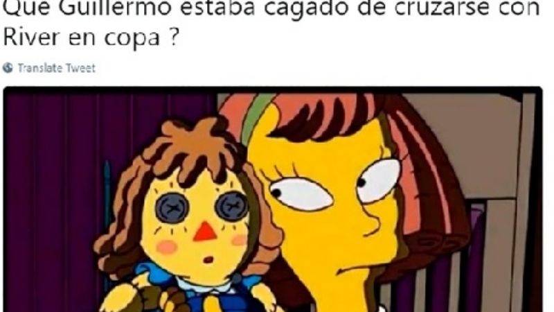 Las cargadas después que el “Lobo” lo dejó con la “boca abierta”