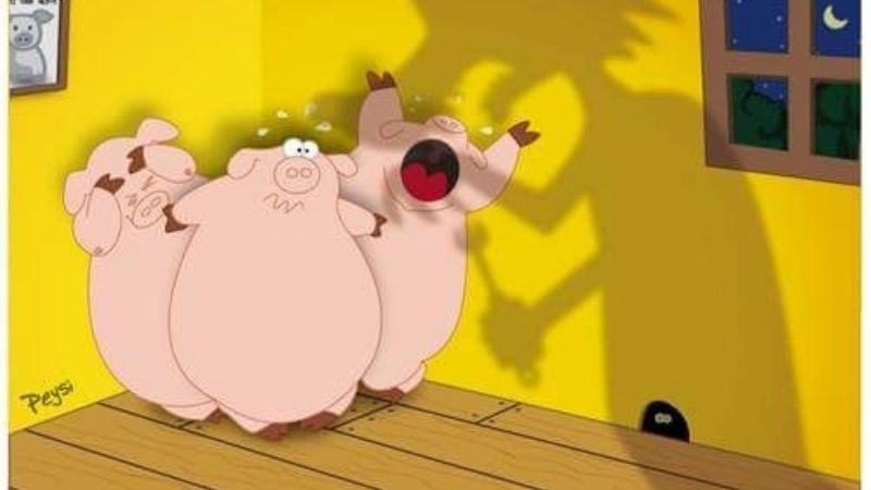 Las cargadas después que el “Lobo” lo dejó con la “boca abierta”