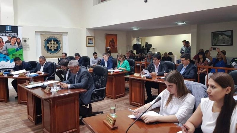 Concejales aprobaron proyectos de obras y varias declaraciones