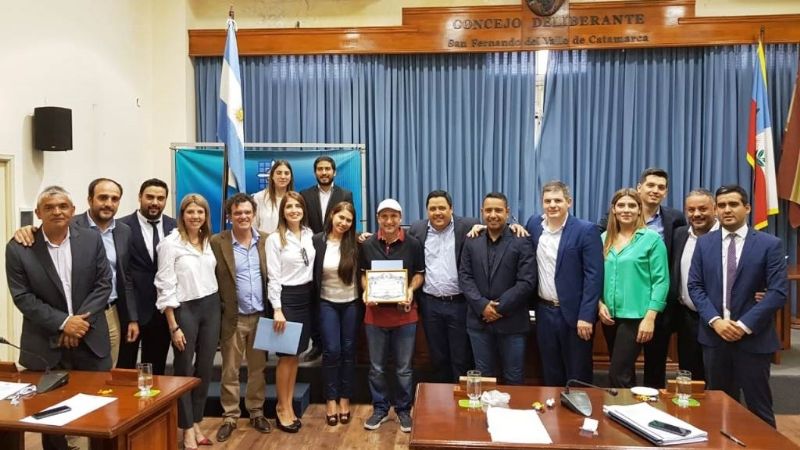 Concejales aprobaron proyectos de obras y varias declaraciones