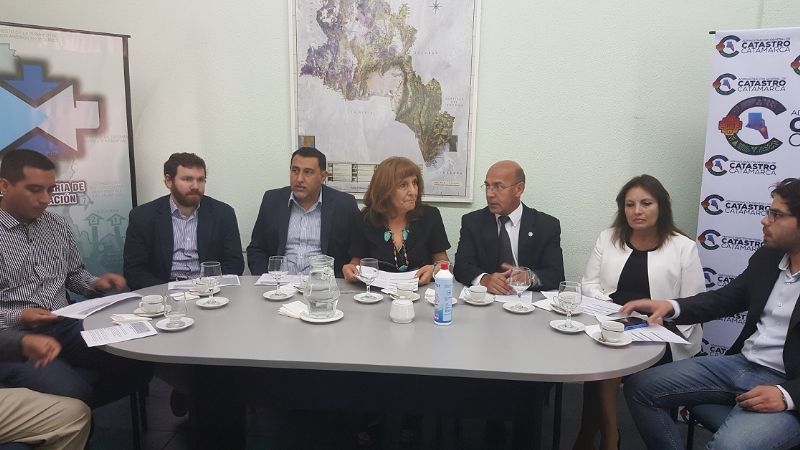 Presentación oficial del Congreso de Tecnología de la Información Geográfica