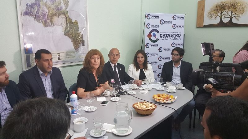 Presentación oficial del Congreso de Tecnología de la Información Geográfica