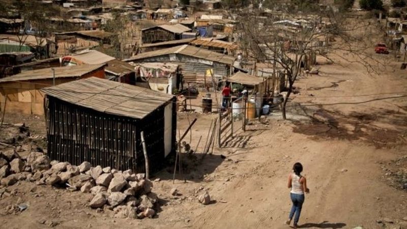 Terribles números de la pobreza en Catamarca y el norte argentino