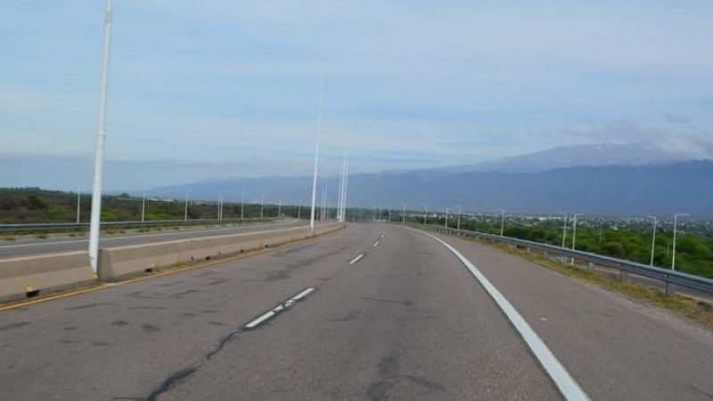 Avanza la iluminación de la Av. Circunvalación