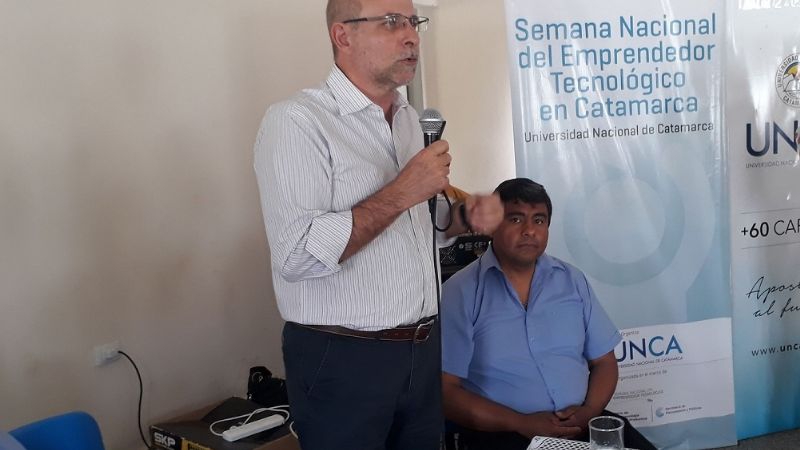Semana del Emprendedor Tecnológico en la UNCA