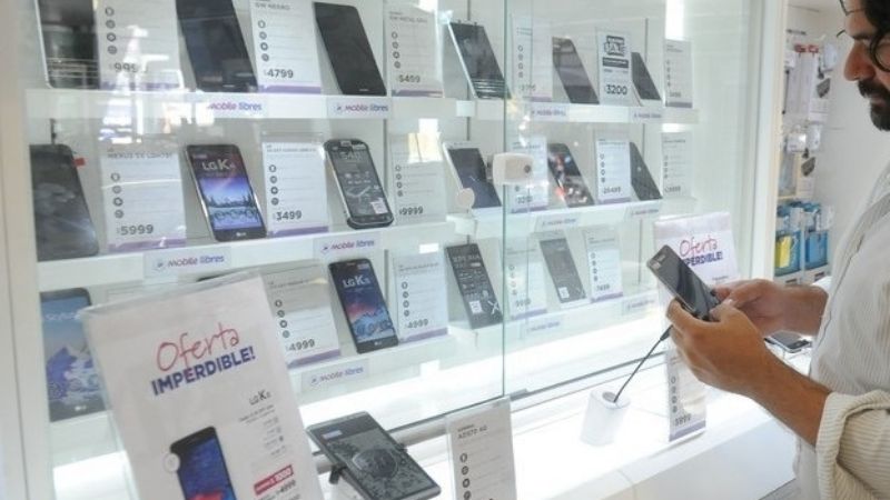 Se podrán ingresar al país celulares, laptops y tablets sin pagar impuestos