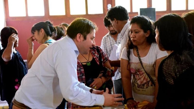 Se brindó capacitación sobre derechos indígenas en Santa María