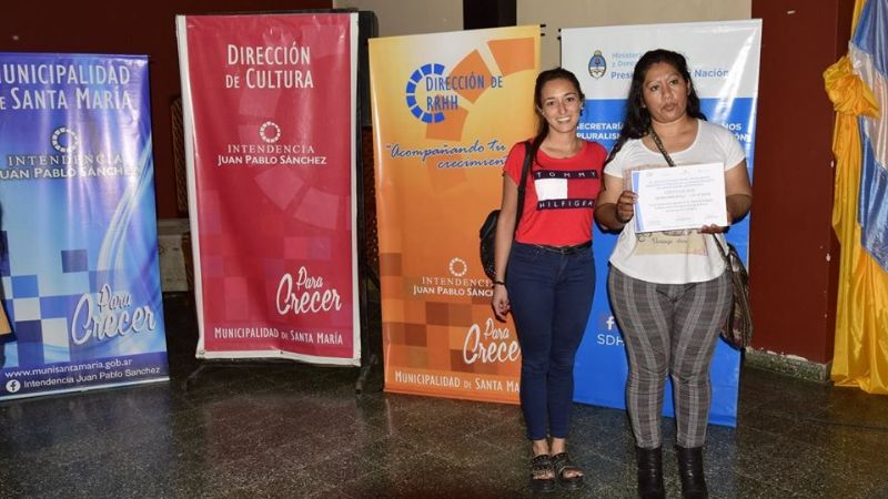 Se brindó capacitación sobre derechos indígenas en Santa María