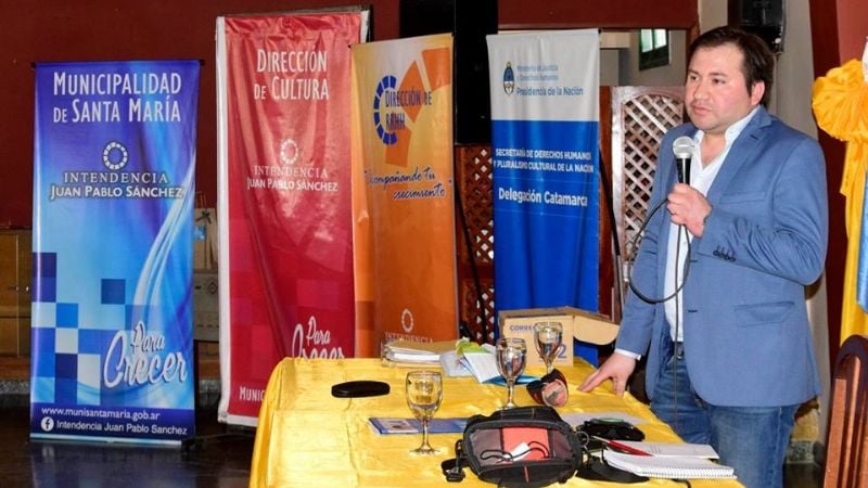 Se brindó capacitación sobre derechos indígenas en Santa María