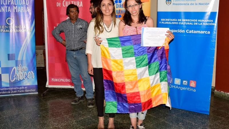 Se brindó capacitación sobre derechos indígenas en Santa María