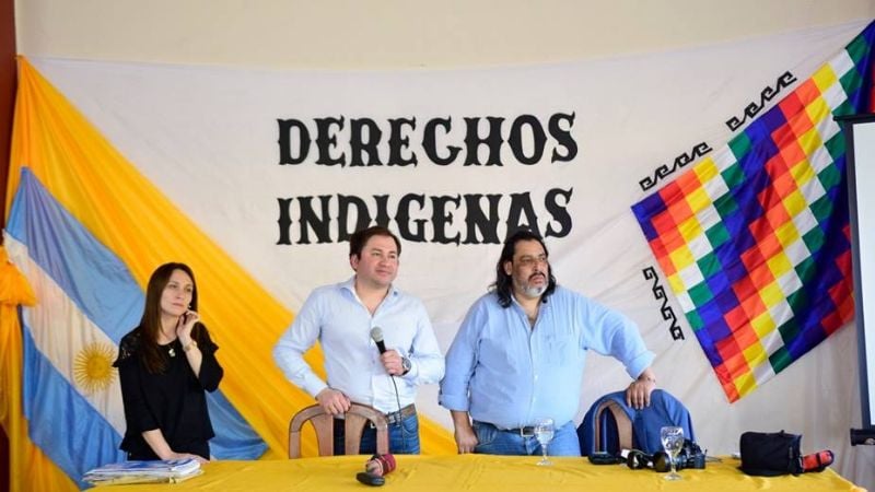 Se brindó capacitación sobre derechos indígenas en Santa María