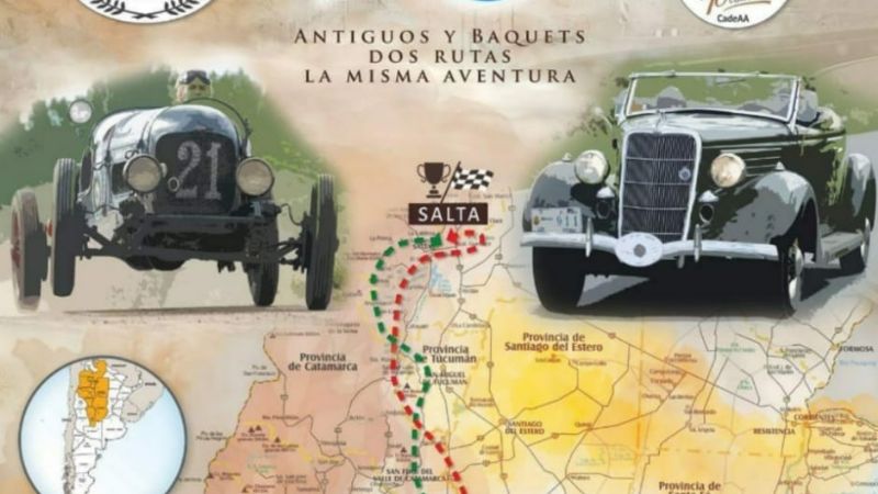 Desafío del NOA: el VII Gran Premio Argentino pasó por La Paz