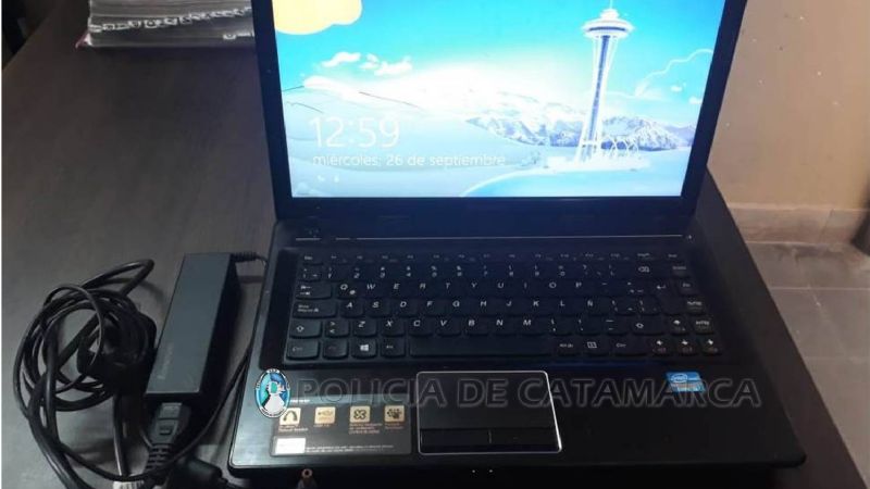 Recuperan elementos robados tras materializar registros domiciliarios