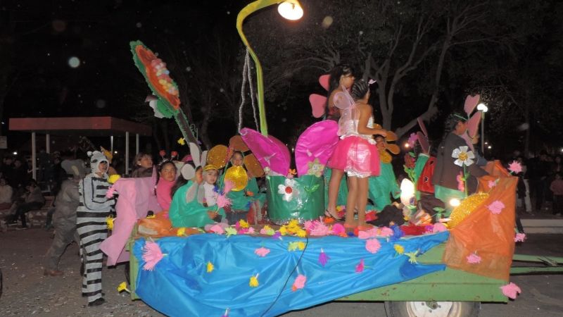 Este sábado habrá desfile de carrozas en San José