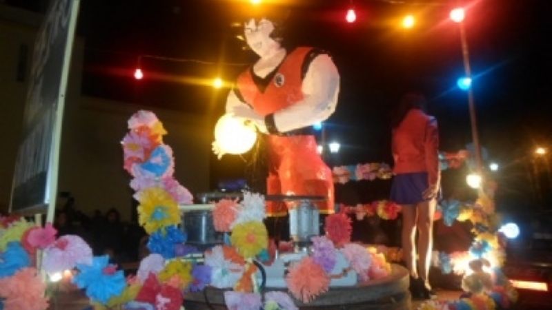 Este sábado habrá desfile de carrozas en San José