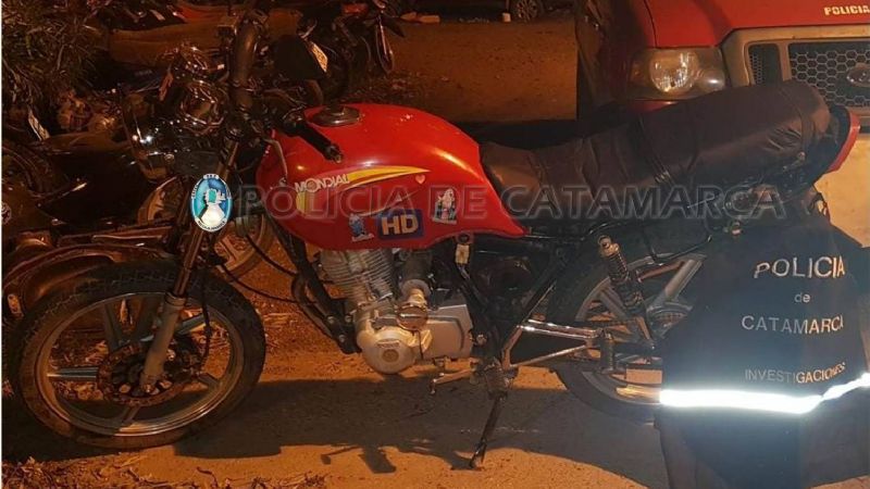Le prestó la moto a su sobrina y no se la devolvió