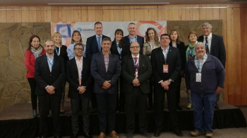 Encuentro Nacional de Unidades de Discapacidad del COSSPRA