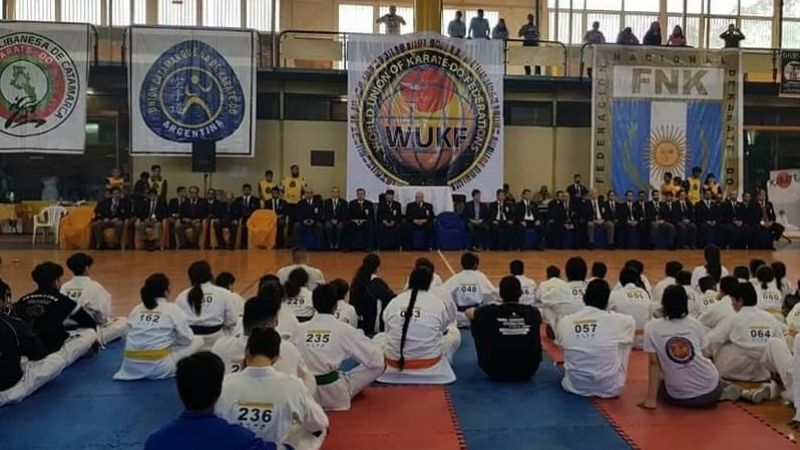 Exitoso Argentino de Karate “Catamarca 2018”