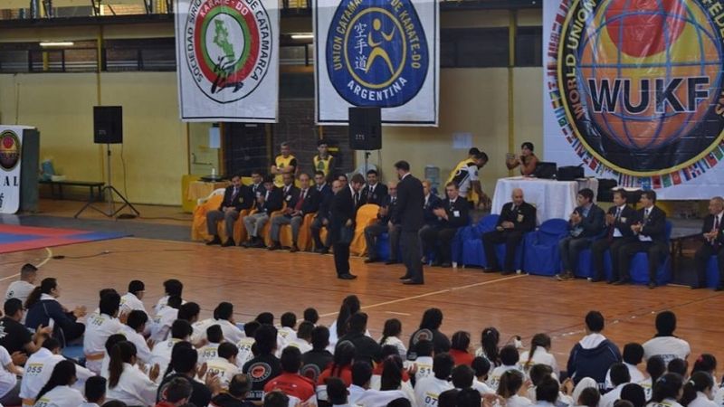Exitoso Argentino de Karate “Catamarca 2018”