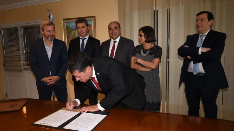 El proyecto de Corredor Bioceánico fue declarado de interés común