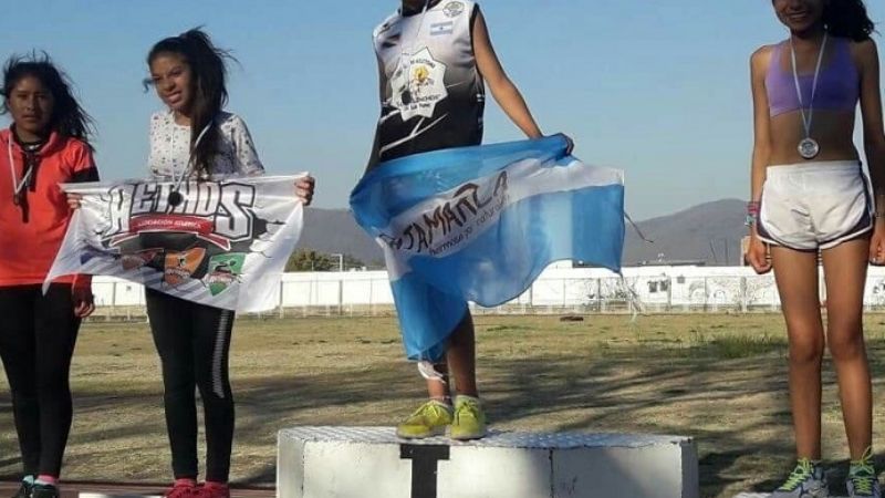 Yaquelina Gutiérrez ganadora en Regional NOA EIDeS