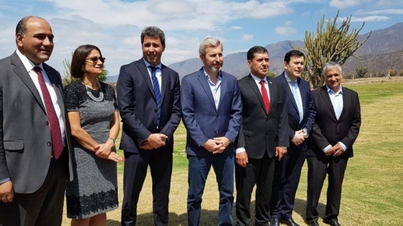 El proyecto de Corredor Bioceánico fue declarado de interés común