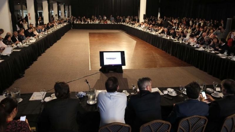 Cambiemos se reunió para definir su agenda de cara a diciembre y 2019