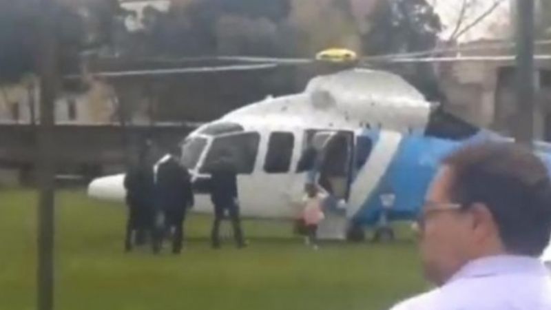 Austeridad cero; Macri busca a Antonia en el helicóptero oficial