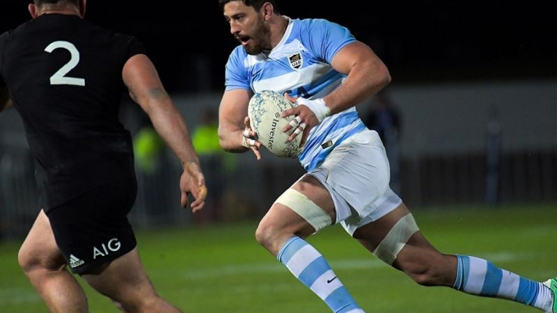 Los Pumas-All Blacks sobresalen en los deporte por TV