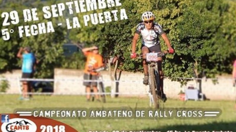 La 5ta. del Campeonato Ambateño de MTB, en La Puerta