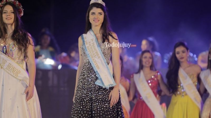 La representante de Santa Fe es la nueva Reina Nacional de los Estudiantes