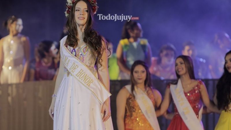 La representante de Santa Fe es la nueva Reina Nacional de los Estudiantes