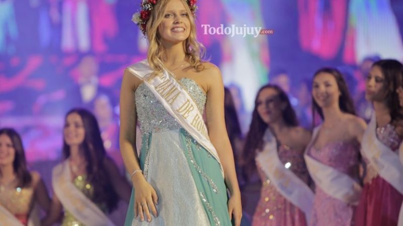 La representante de Santa Fe es la nueva Reina Nacional de los Estudiantes