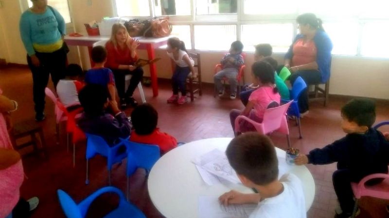 La Sala Cuna se sumó a la 16ª Maratón Nacional de Lectura