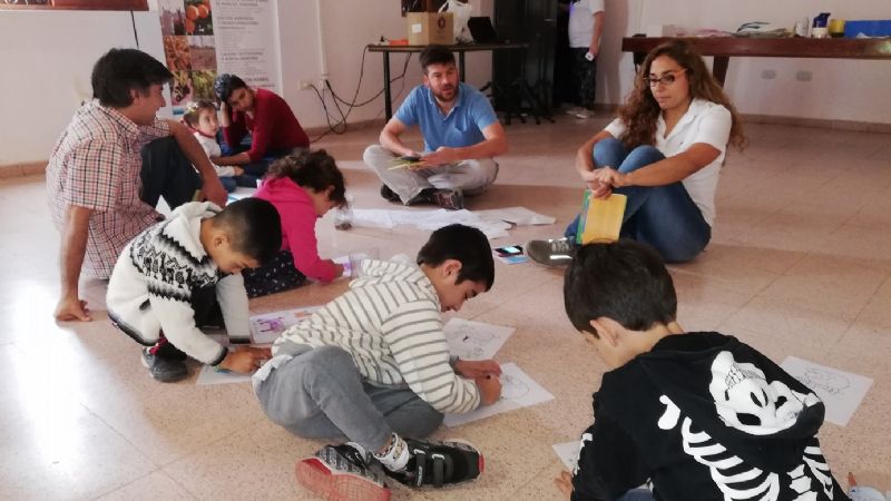 Maratón Nacional de Lectura en el INTA Catamarca