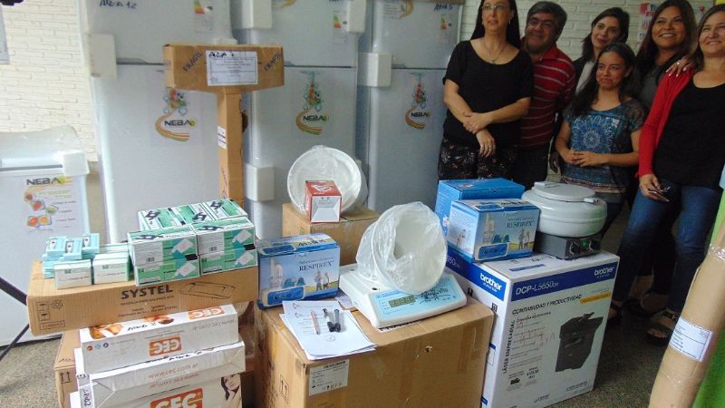 Entrega de insumos de Recupero de Gastos Hospitalarios