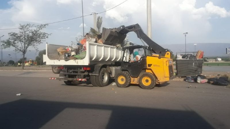 Después del paro de cinco días, limpian toda la ciudad