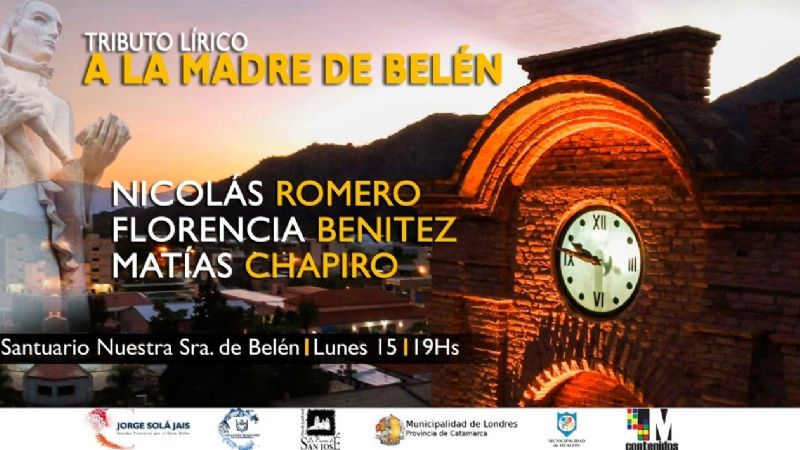 Belén recibirá el evento cultural que rendirá tributo a la madre de la Ruta del Telar