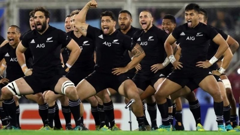 Los All Blacks, campeones, tras vencer a Los Pumas