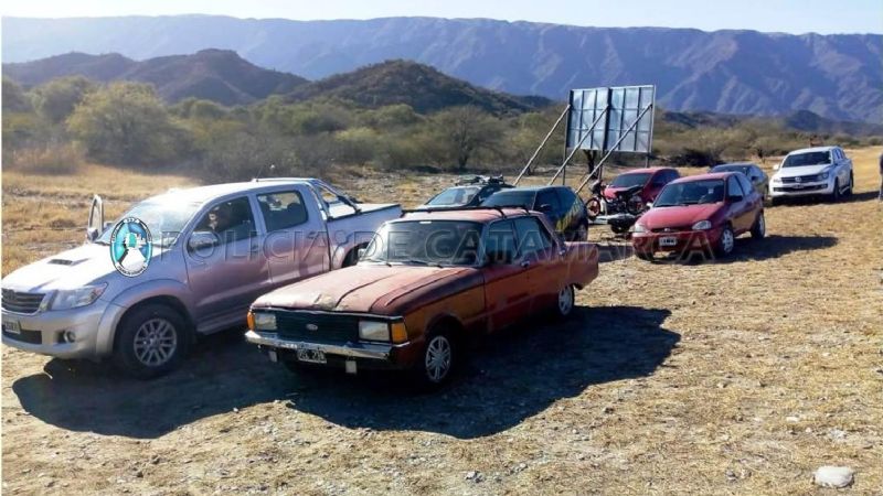 Secuestraron 58 vehículos en controles en puestos camineros