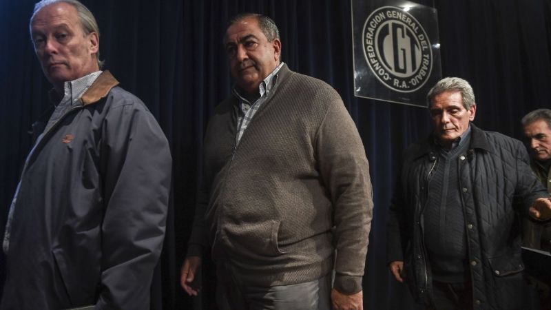 Ante la crisis económica, la CGT podría adelantar el paro general