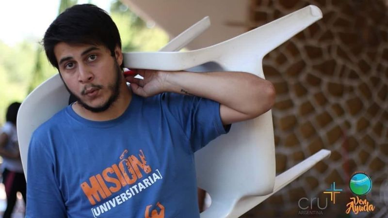 El padre del locutor pidió justicia para su hijo